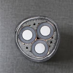 YJLV22 10KV鋁芯高壓交聯聚乙烯絕緣鋼帶鎧裝聚氯乙烯護套電力電纜